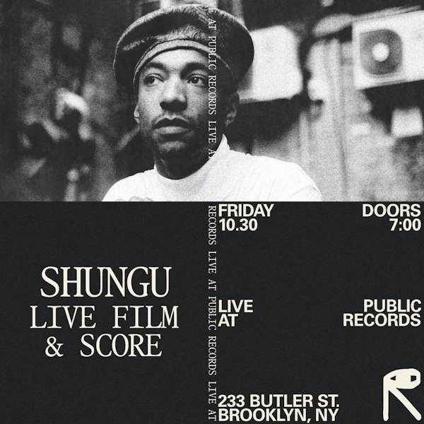 Shungu - FAITH IN THE UNKNOWN Live Film & Score