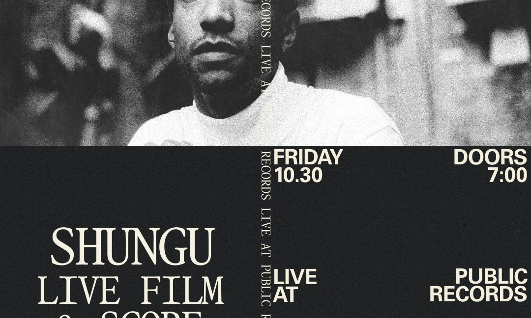 Shungu - FAITH IN THE UNKNOWN Live Film & Score