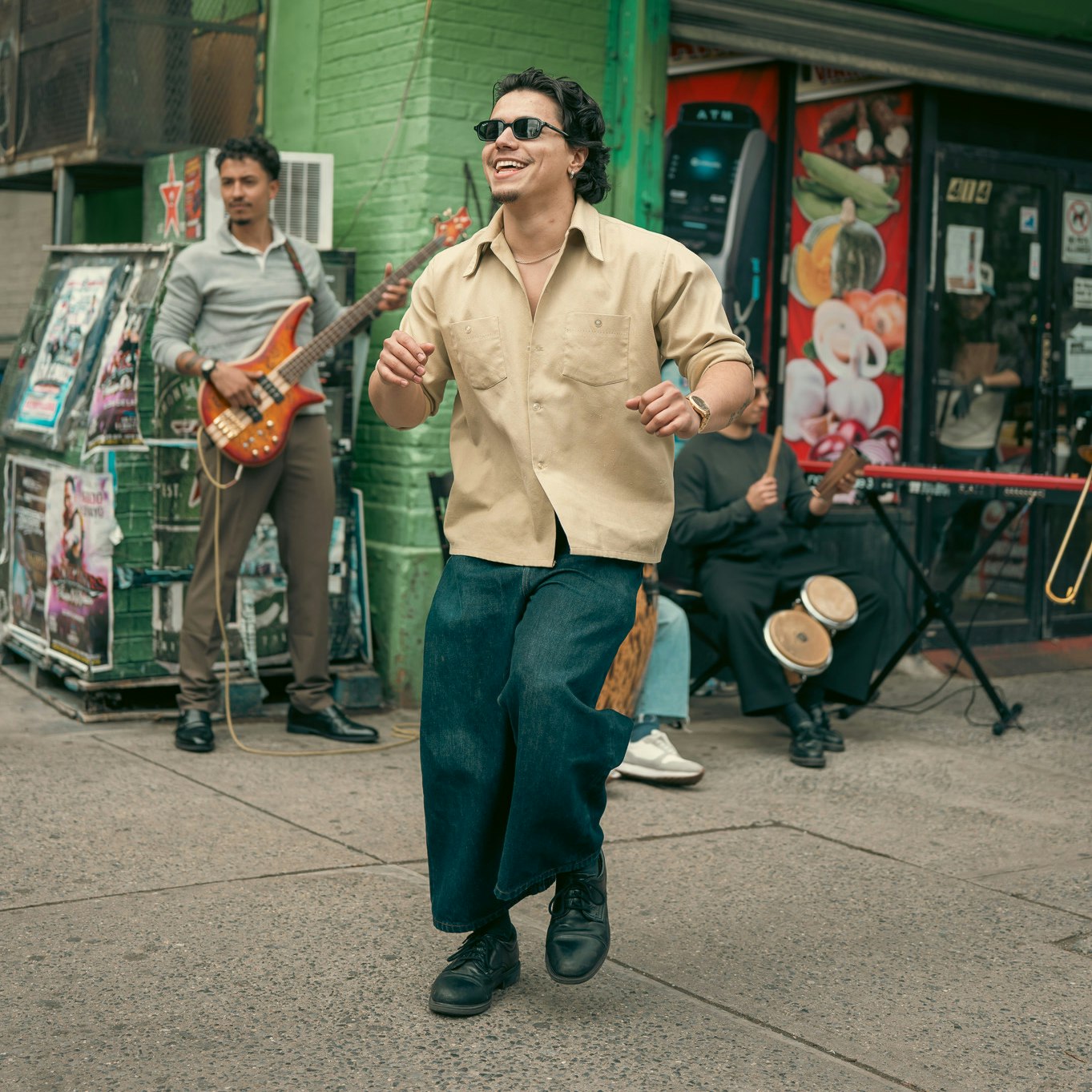 Salsa Party: Nick Corredor y Su Orquesta La Herencia