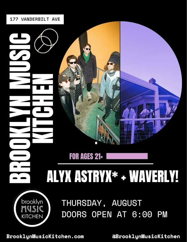 Alyx Astryx* + Waverly and MORE!