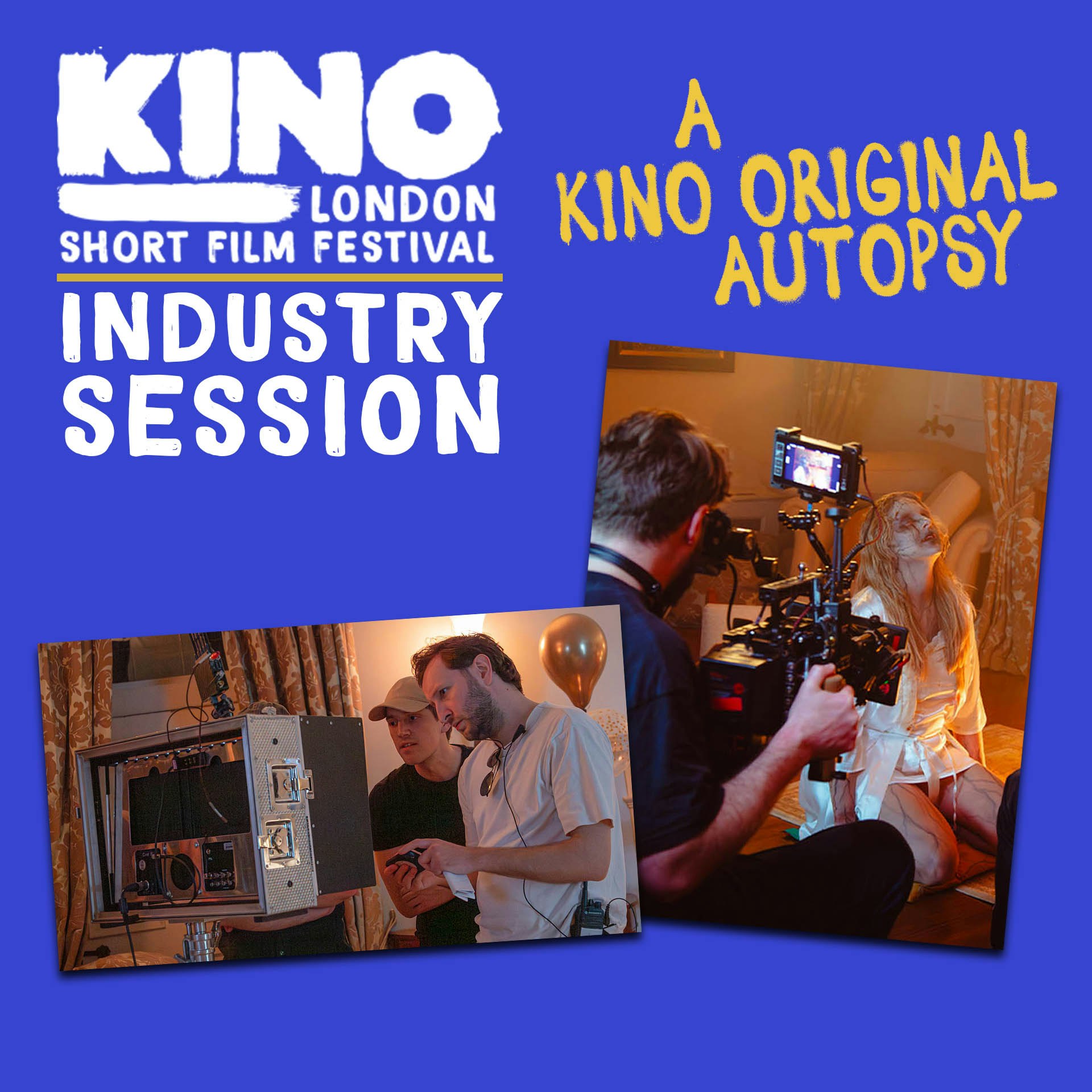 Kino Industry Session: A Kino Original Autopsy