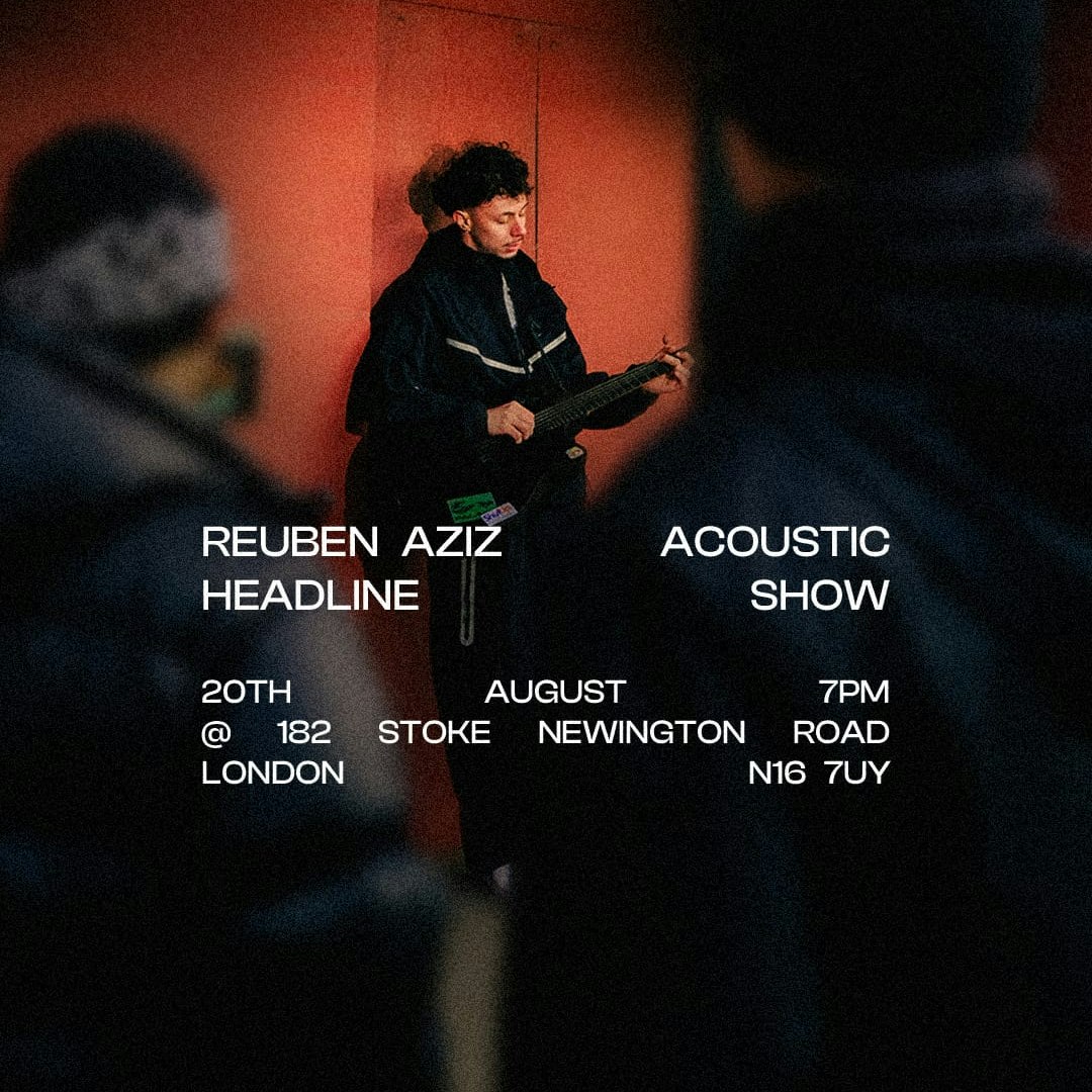 Reuben Aziz Acoustic Headline Show