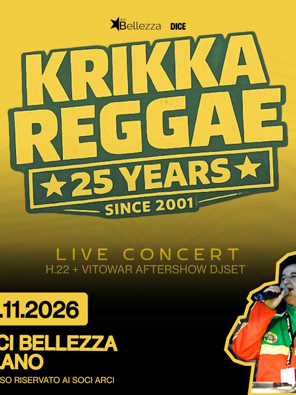 Krikka Reggae + Vitowar DJset