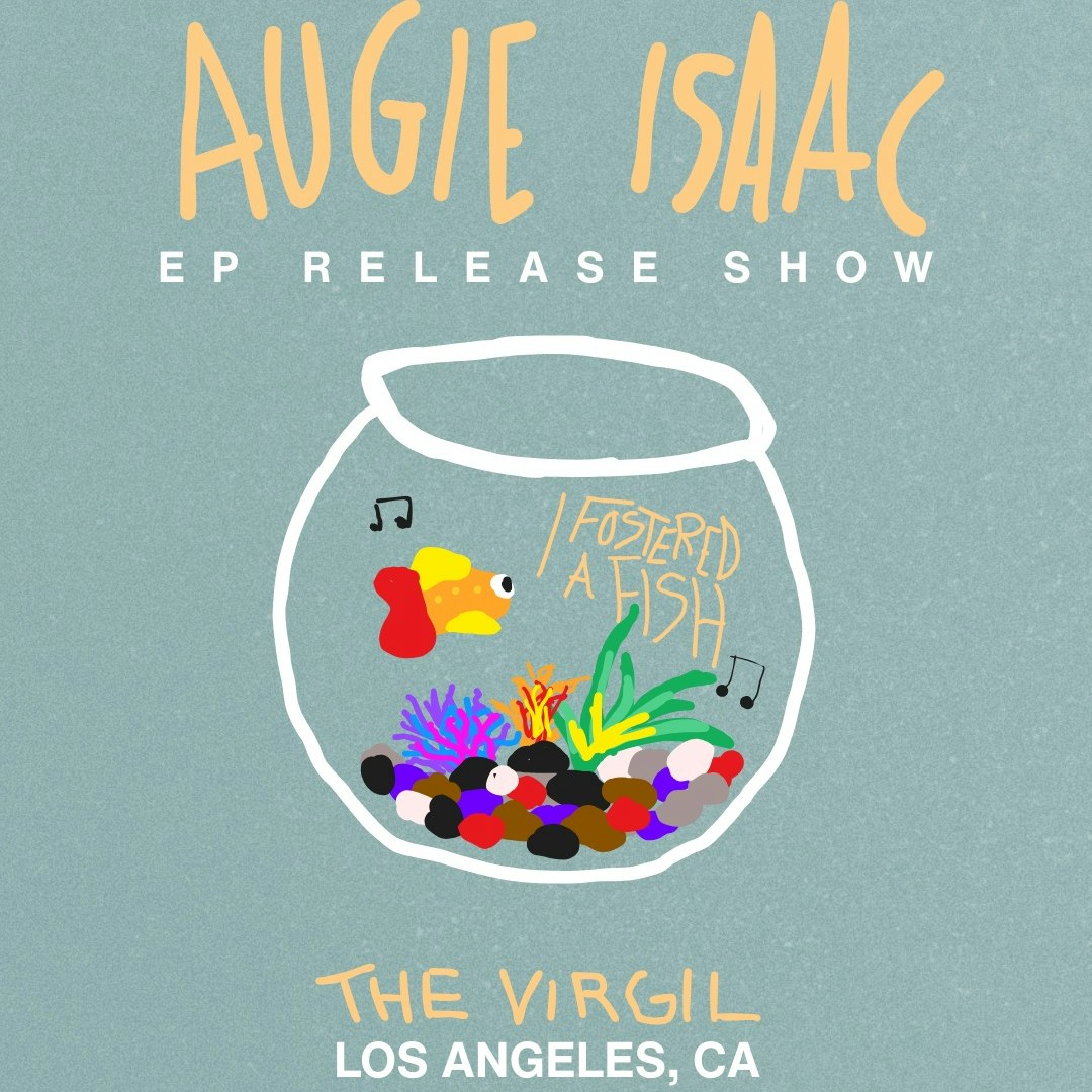‘I Fostered a Fish’ EP Release Show