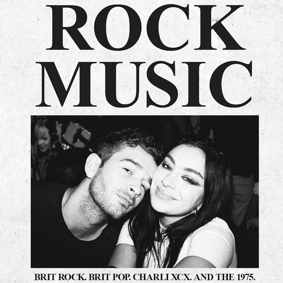 Charli XCX vs. The 1975 Night