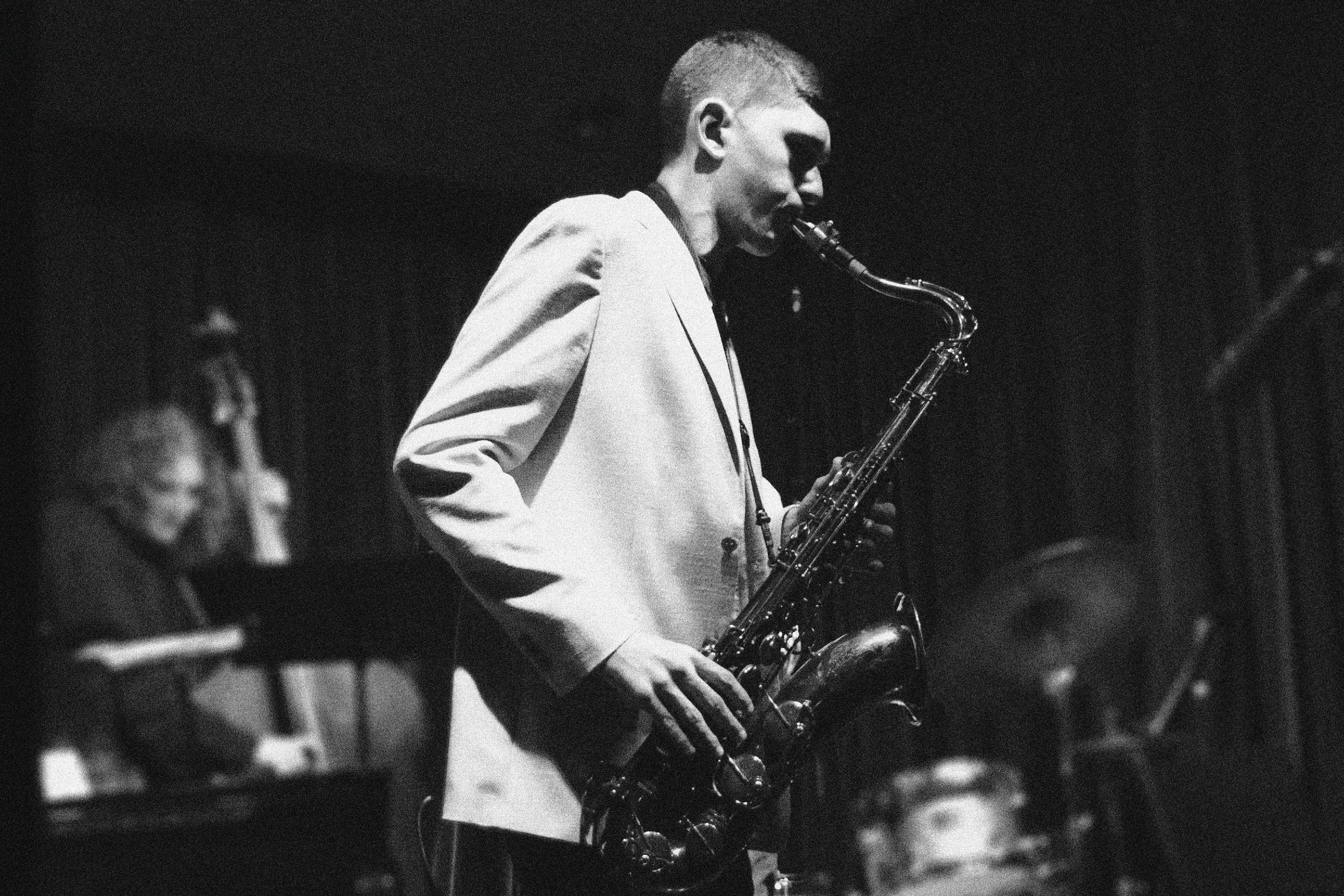 Perpetual Motion: Kevin Ravellette plays Donny McCaslin