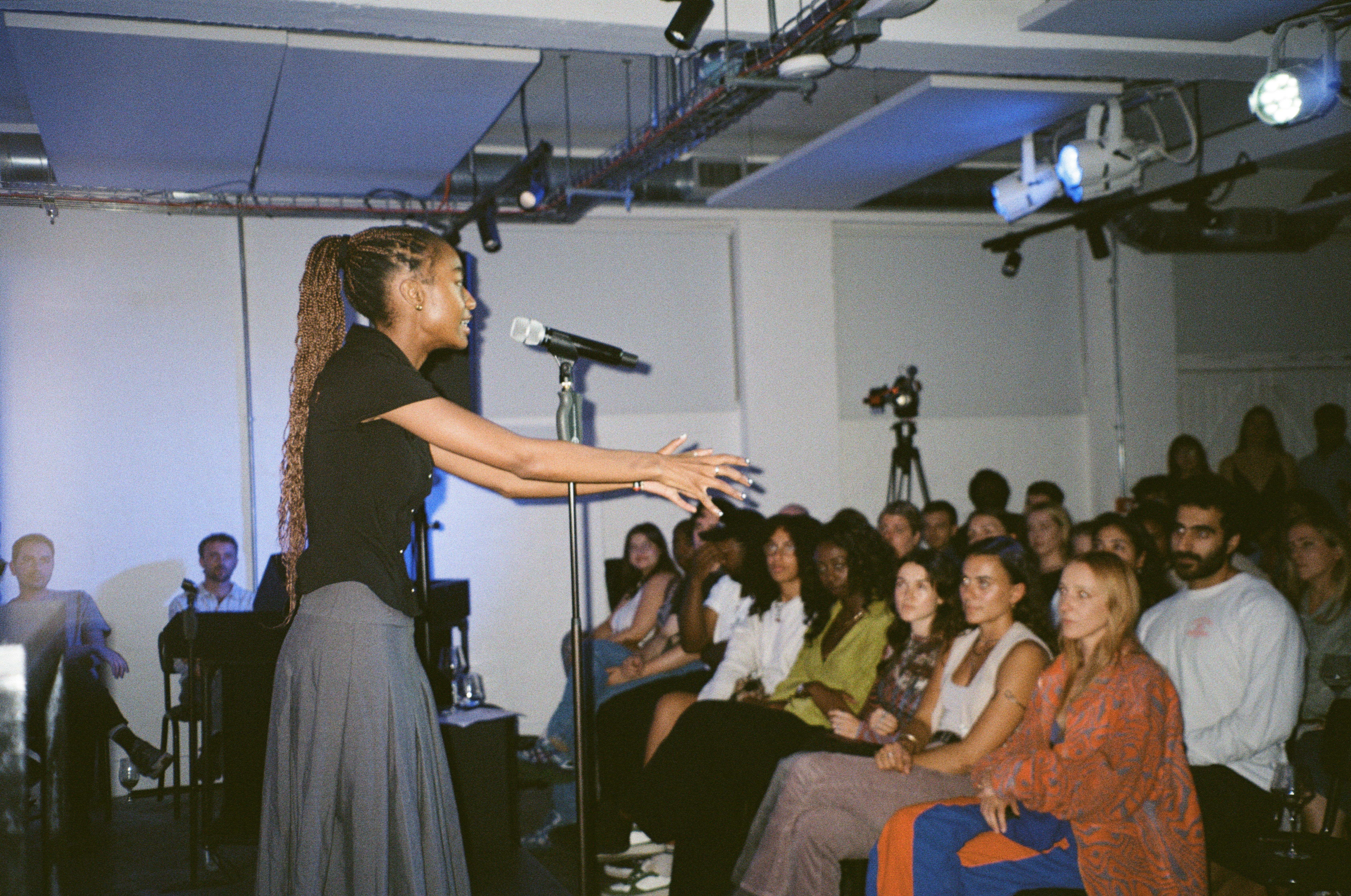 SpitNights | pure poetry open mic at The Ministry, London