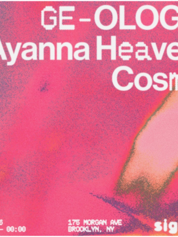 Ge-ology, Ayanna Heaven, Cosmo