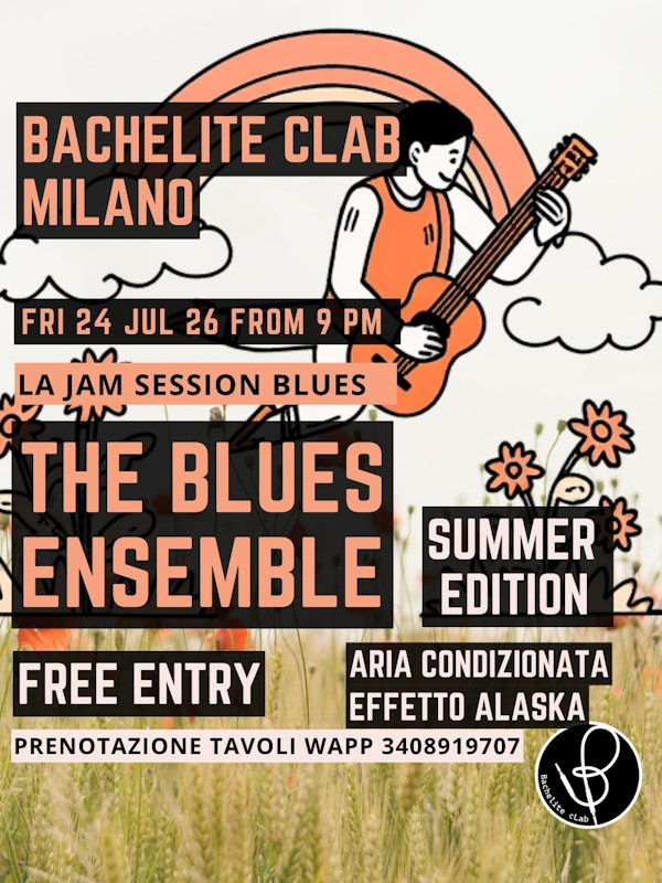THE BLUES ENSEMBLE // Il Blues del Bachelite cLab