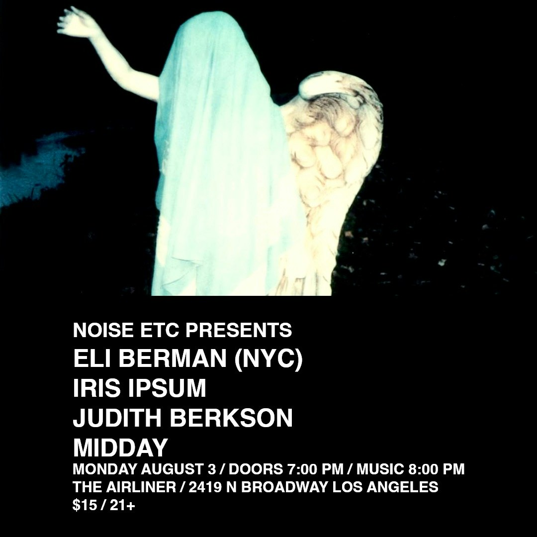 Eli Berman-nyc, Iris Ipsum, Judith Berkson, Midday