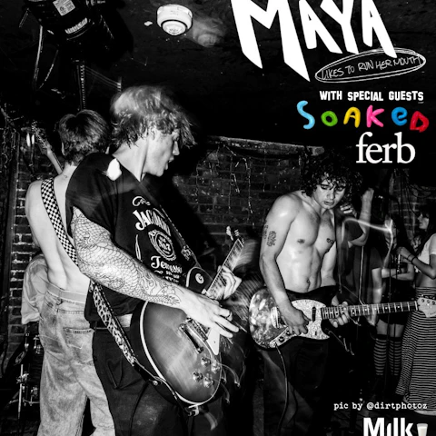 KOTJ presents MAYA + SOAKED + Ferb