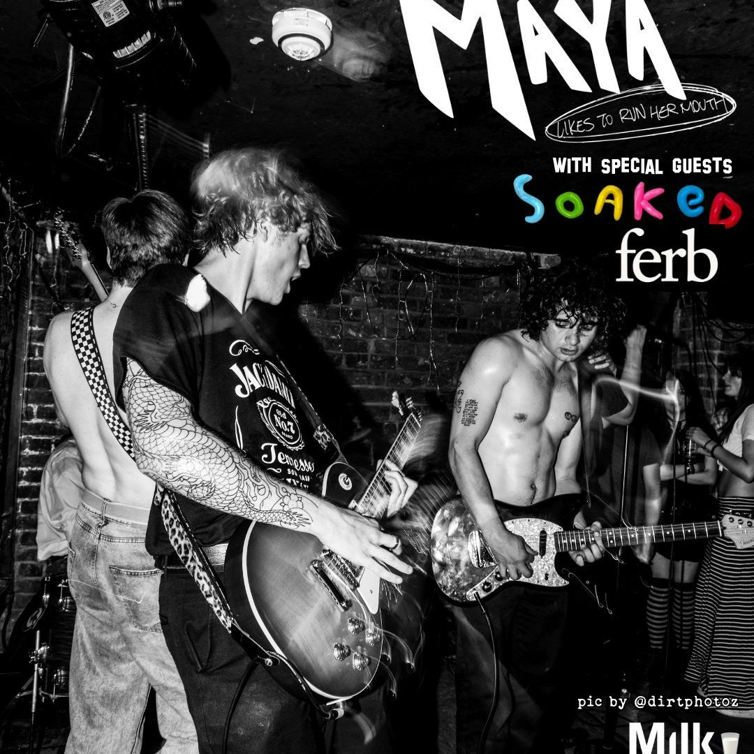 KOTJ presents MAYA + SOAKED + Ferb