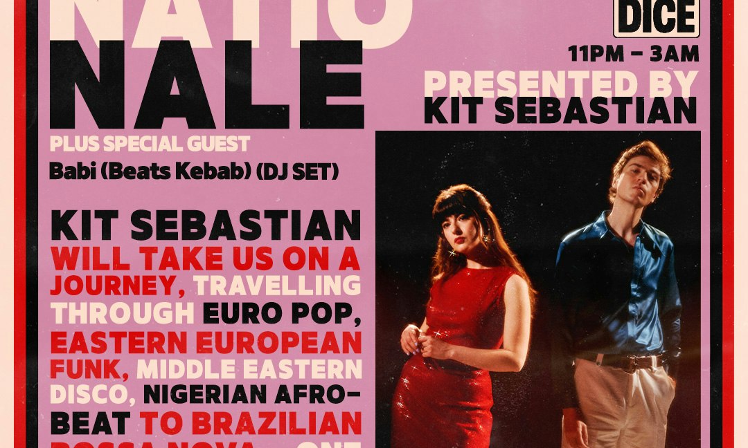 Kit Sebastian DJs present Club L'internationale + Beats Kebab (DJ set)