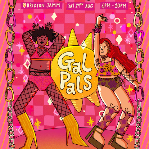 Gal Pals: Dykes Gone Wild