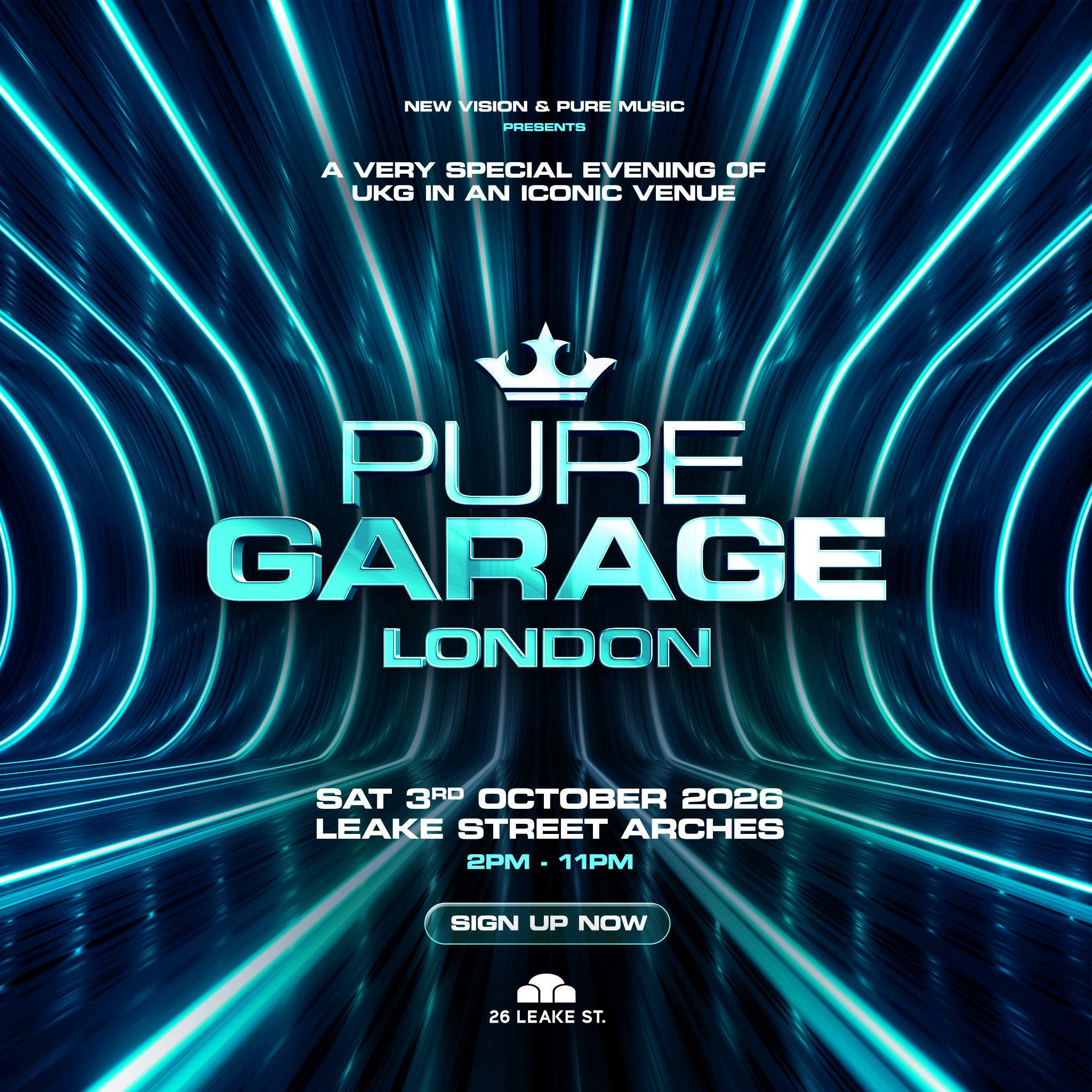 PURE Garage at Leake Street Tunnels