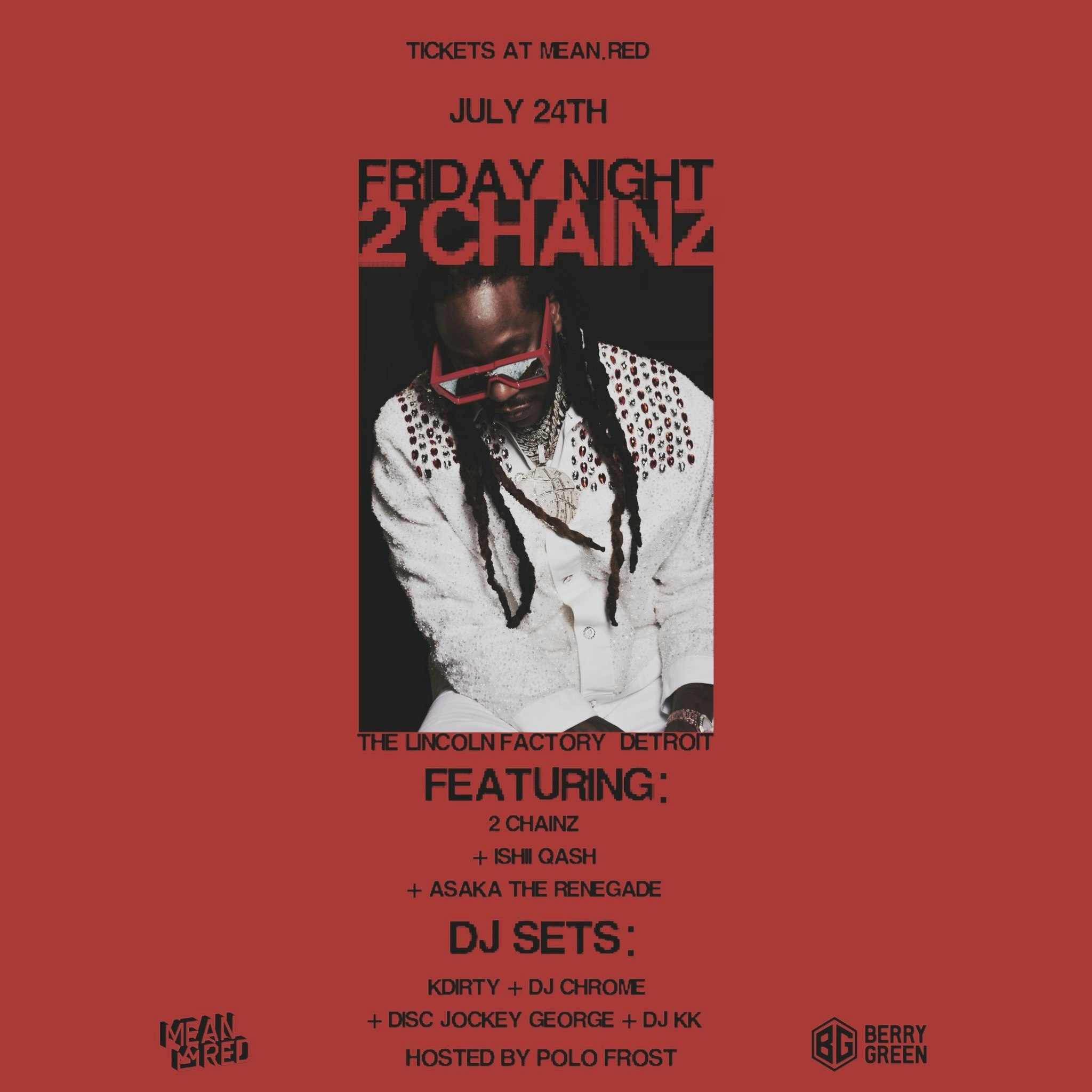 Friday Night [Official 2 Chainz & Lil Wayne Afterparty] Tickets