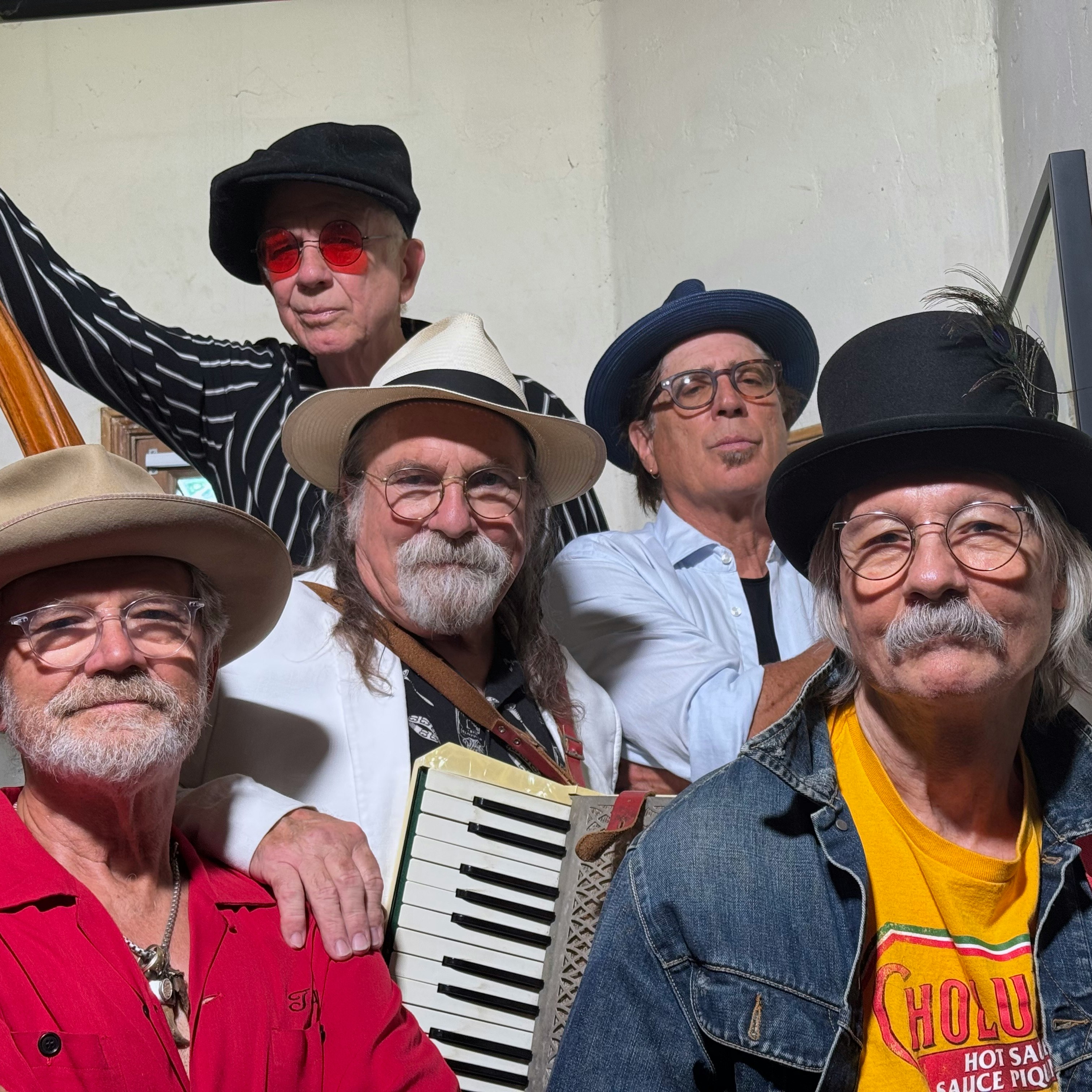 Colette Calls, Delta By The Beach, Doug Lacy & The Zydeco Party Band