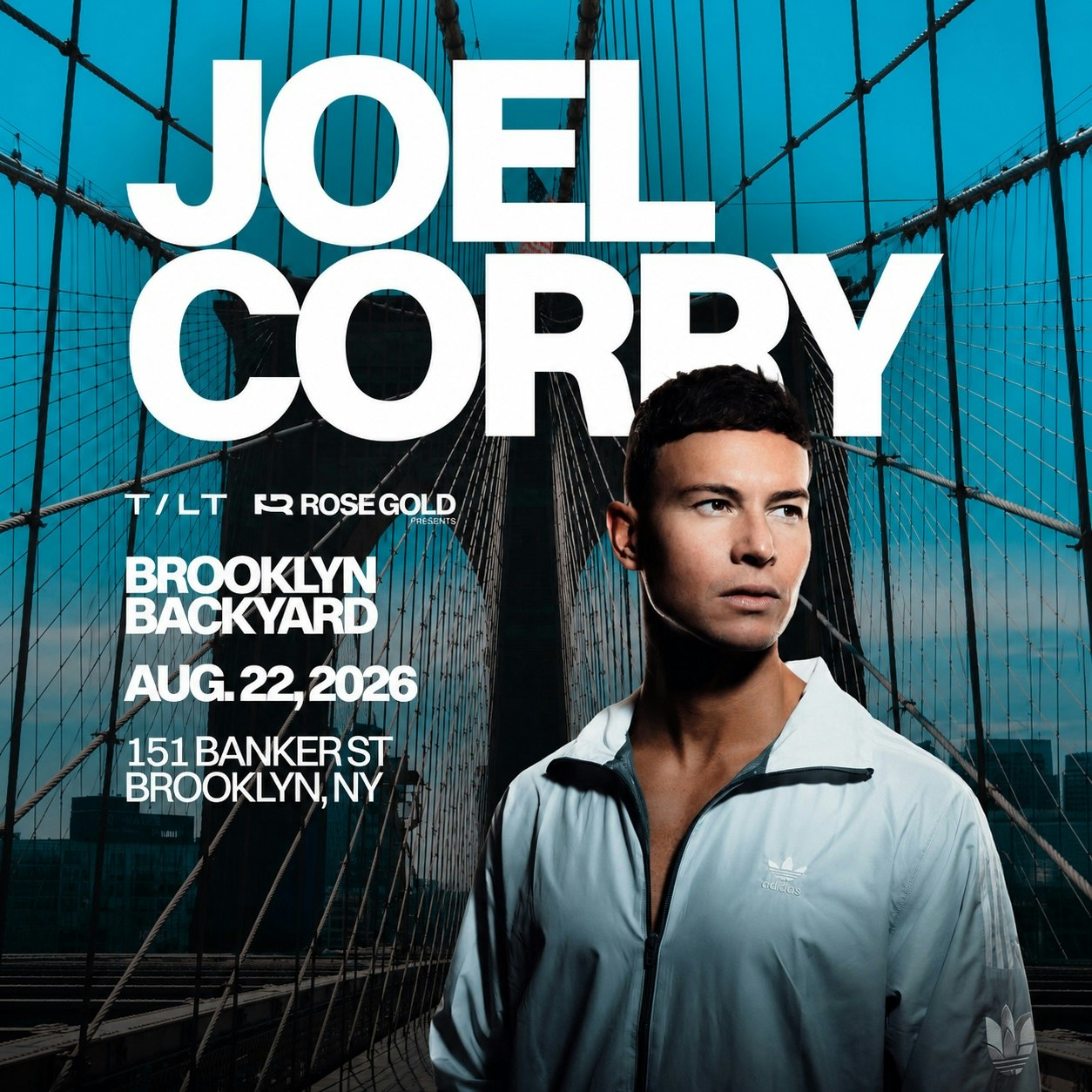 Joel Corry at Brooklyn Backyard - 8/22
