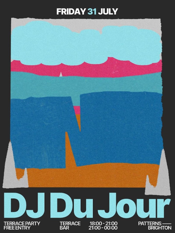 Pride Terrace Party with DJ Du Jour
