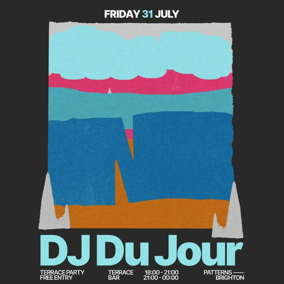 Pride Terrace Party with DJ Du Jour
