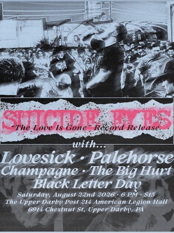 Suicide Eyes/Love Sick/Palehorse/Champagne