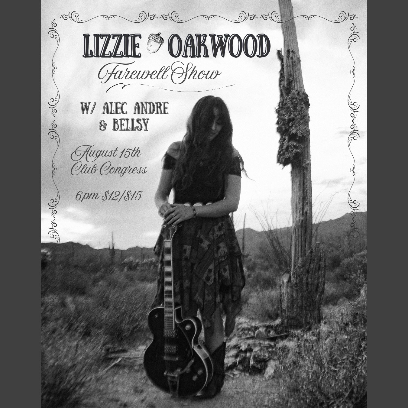 Lizzie Oakwood Farewell Show