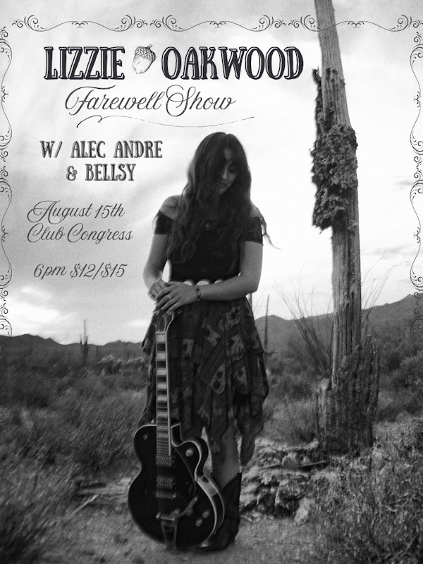 Lizzie Oakwood Farewell Show