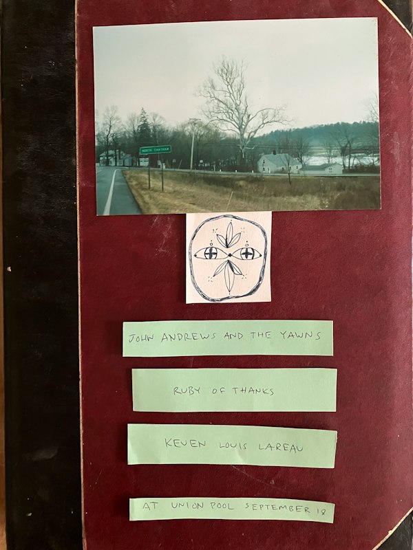 John Andrews and the Yawns • Ruby of Thanks • Keven Louis Lareau