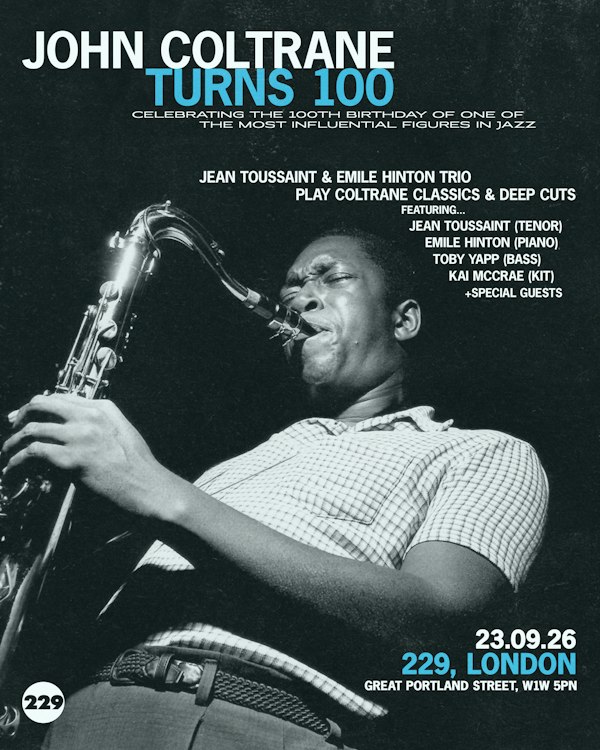 John Coltrane's 100th Birthday