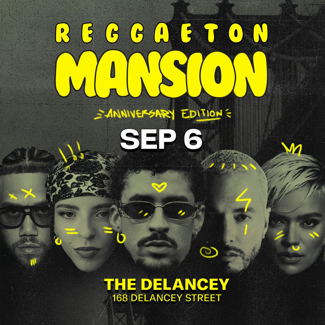 Reggaeton Mansion  → (21+)