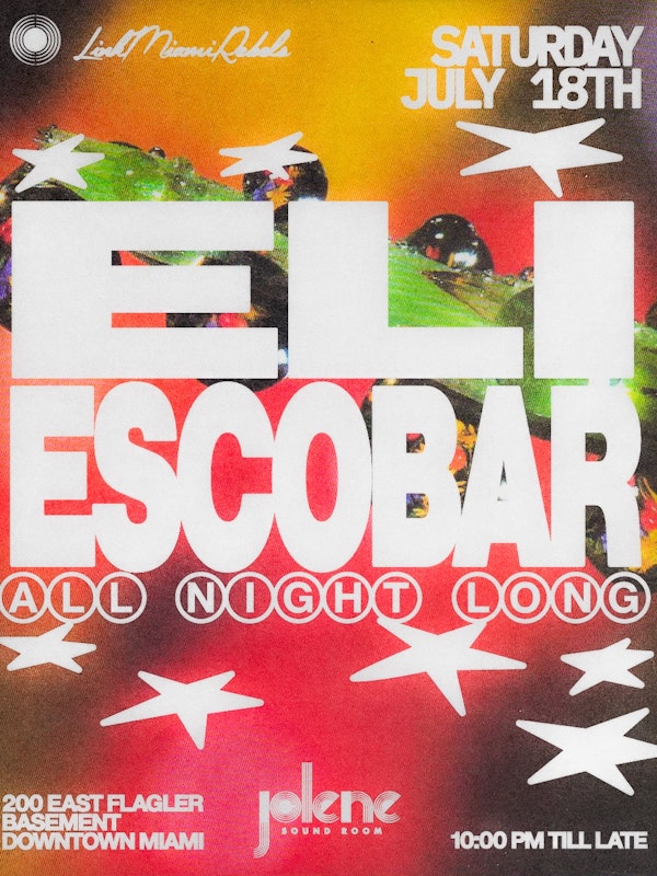 Eli Escobar All Night Long