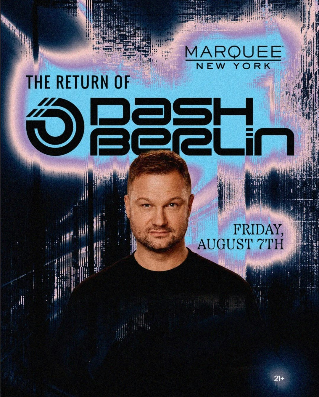 Dash Berlin Tickets | $36.26 | 7 Aug @ Marquee New York, New York