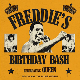 Celebrating Queen: Freddie's Birthday Bash