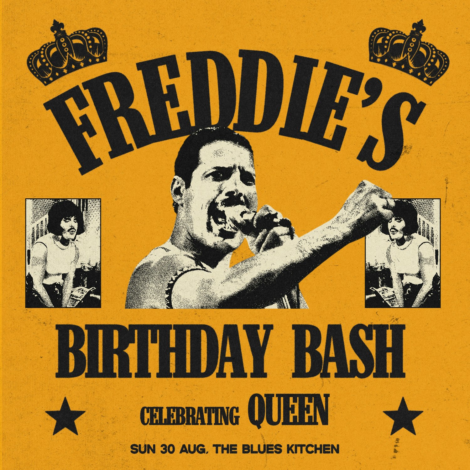 Celebrating Queen: Freddie's Birthday Bash