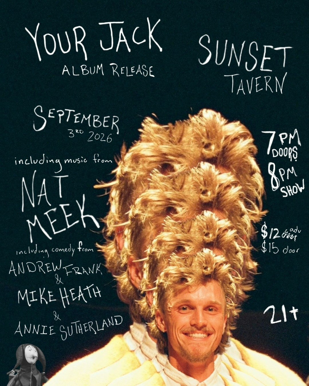 Nat Meek, Your Jack at The Sunset Tavern