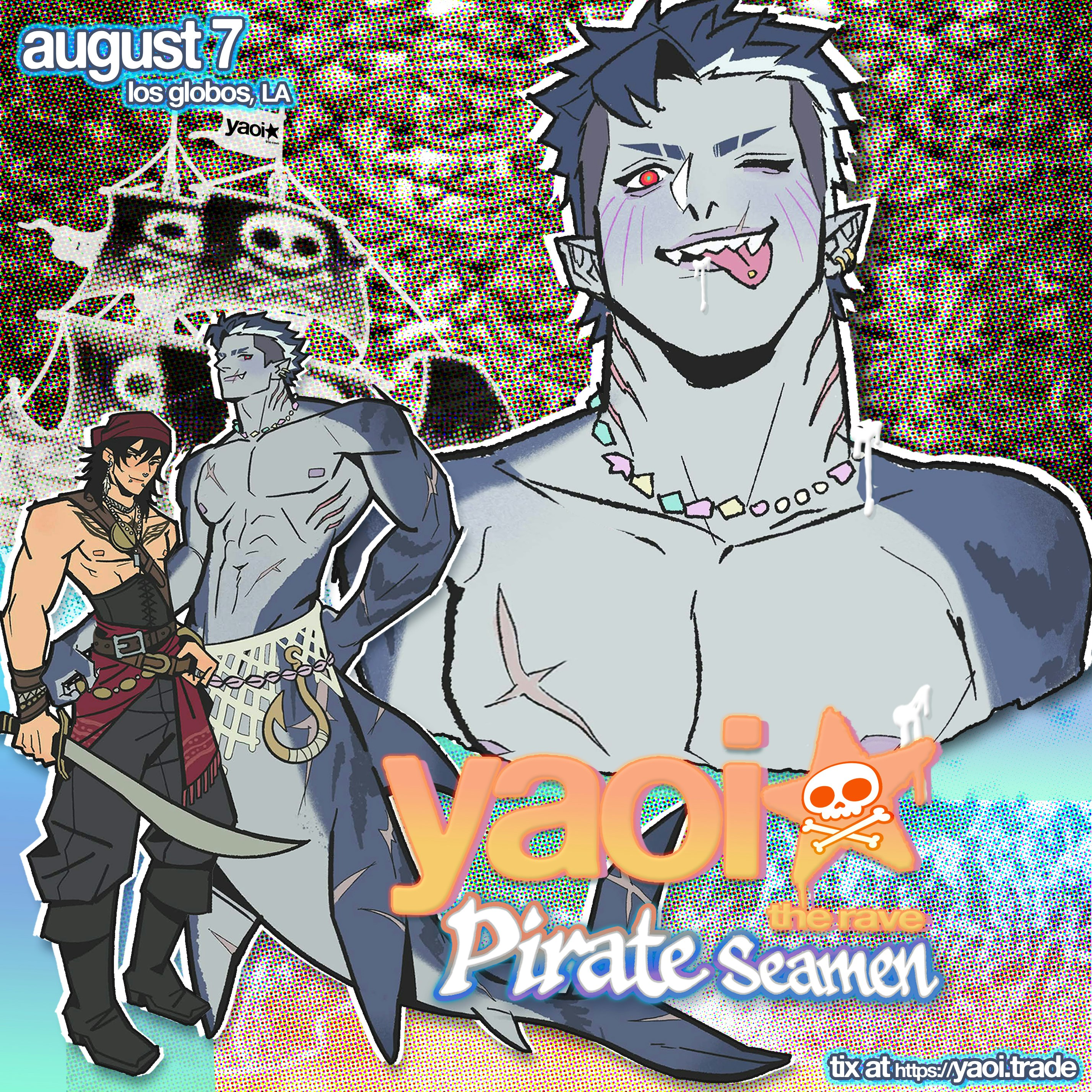 yaoi★ the rave— SEA of MEN