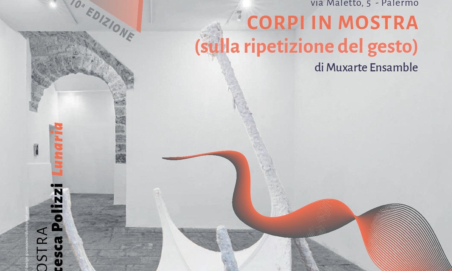 CORPI IN MOSTRA (sulla ripetizione del gesto)