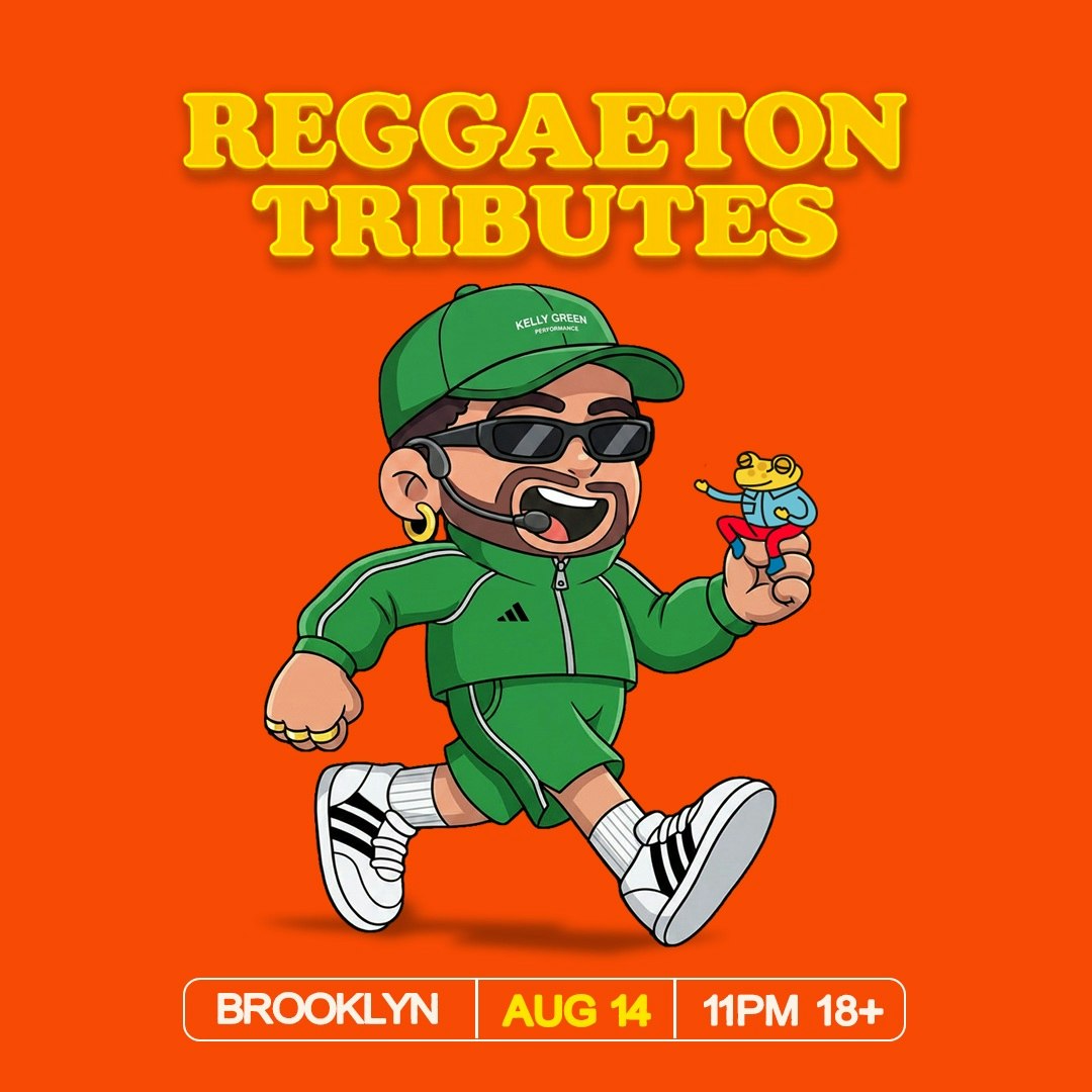 Reggaeton Tributes [18+] Tickets | From Free | 14 Aug @ The