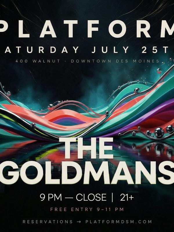 SATURDAY JULY 25TH