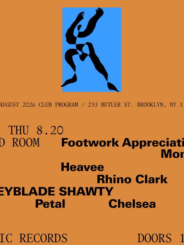 Footwork Appreciation Month: Heavee, Rhino Clark, BEYBLADE SHAWTY, Petal, Chelsea