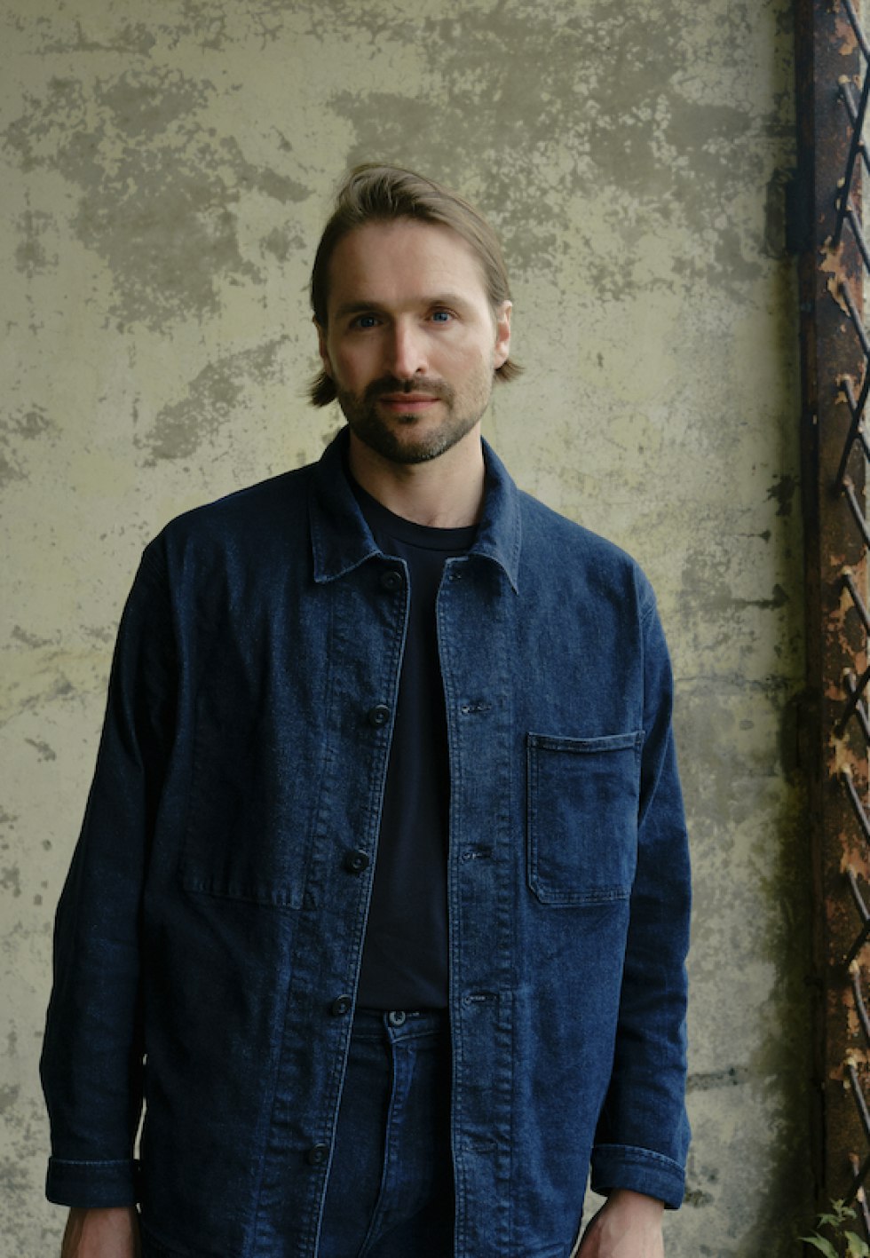 Hayden Thorpe performs the songs of Wild Beasts at Norwich Arts Centre, Norwich