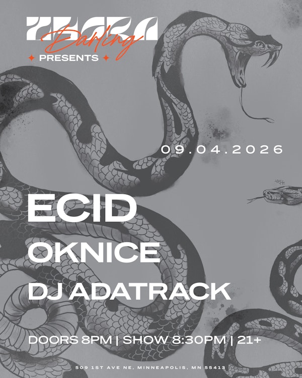 ECID w/ OKnice & DJ Adatrack