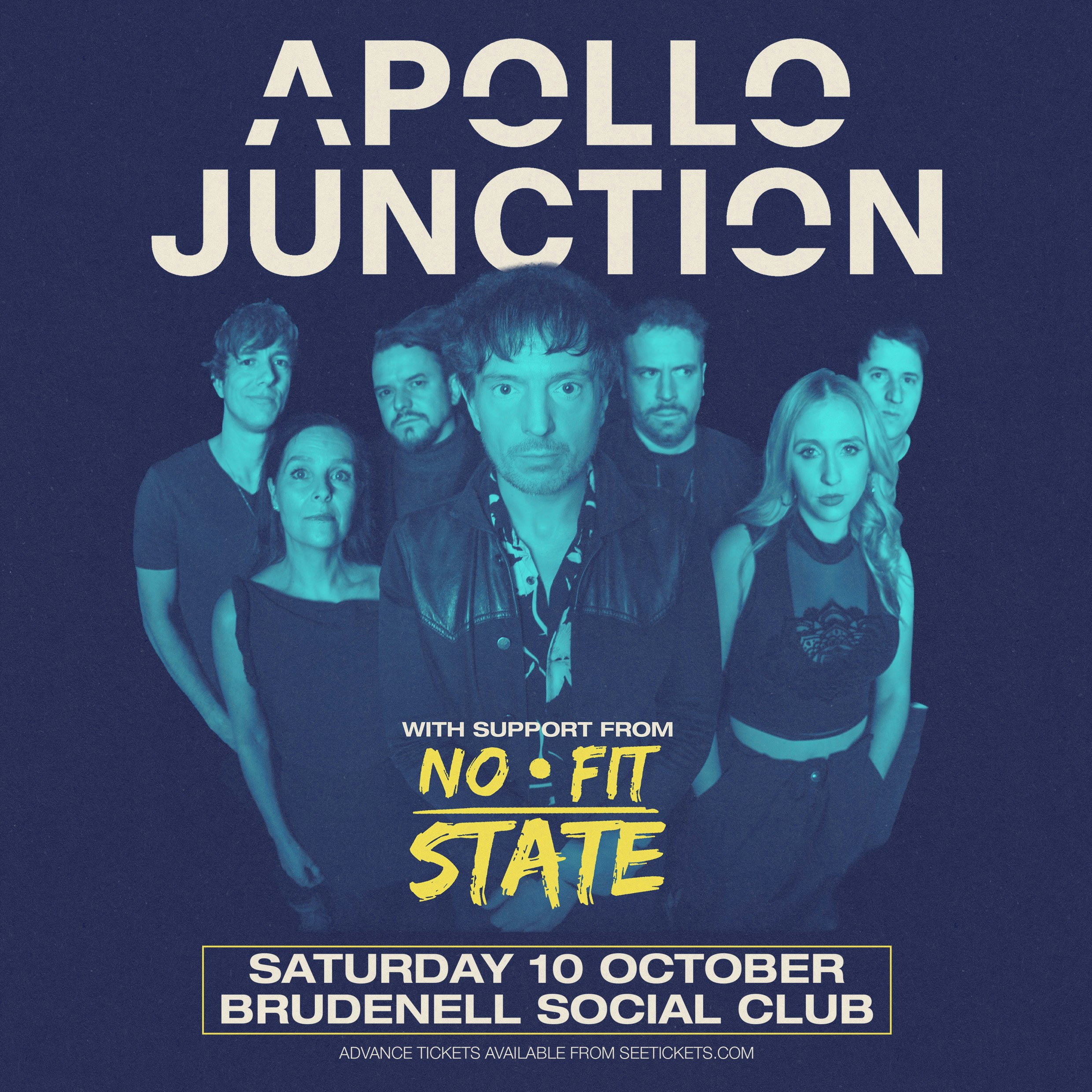 Apollo Junction at Brudenell Social Club, Leeds