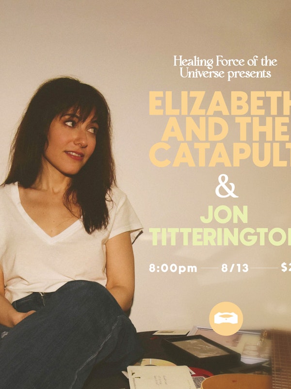 Elizabeth + The Catapult, Jon Titterington