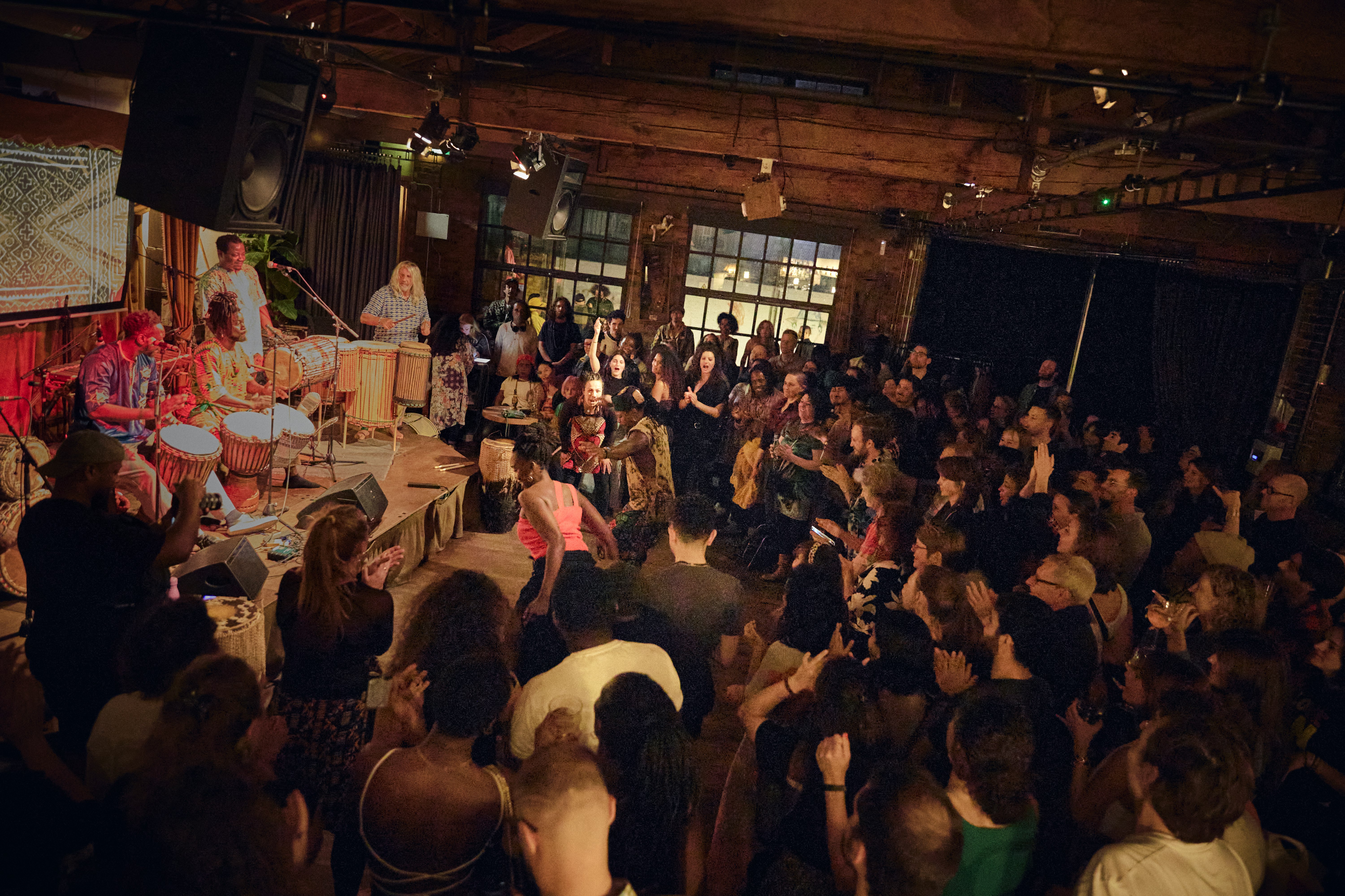 West African Percussion + Dance ft. Foli Douman at Fox And Firkin, London