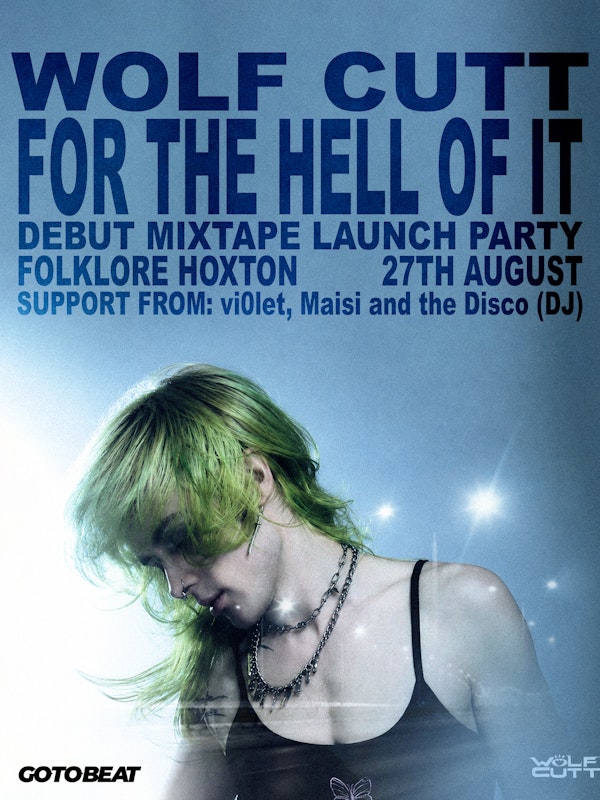 Wolf Cutt Mixtape Launch Party