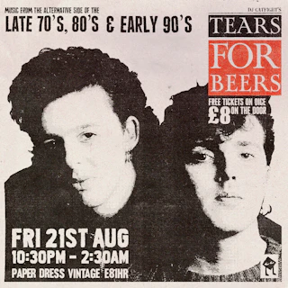 Tears For Beers Club Night