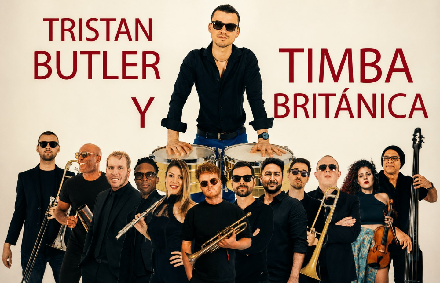 Timba Británica at Norwich Arts Centre, Norwich
