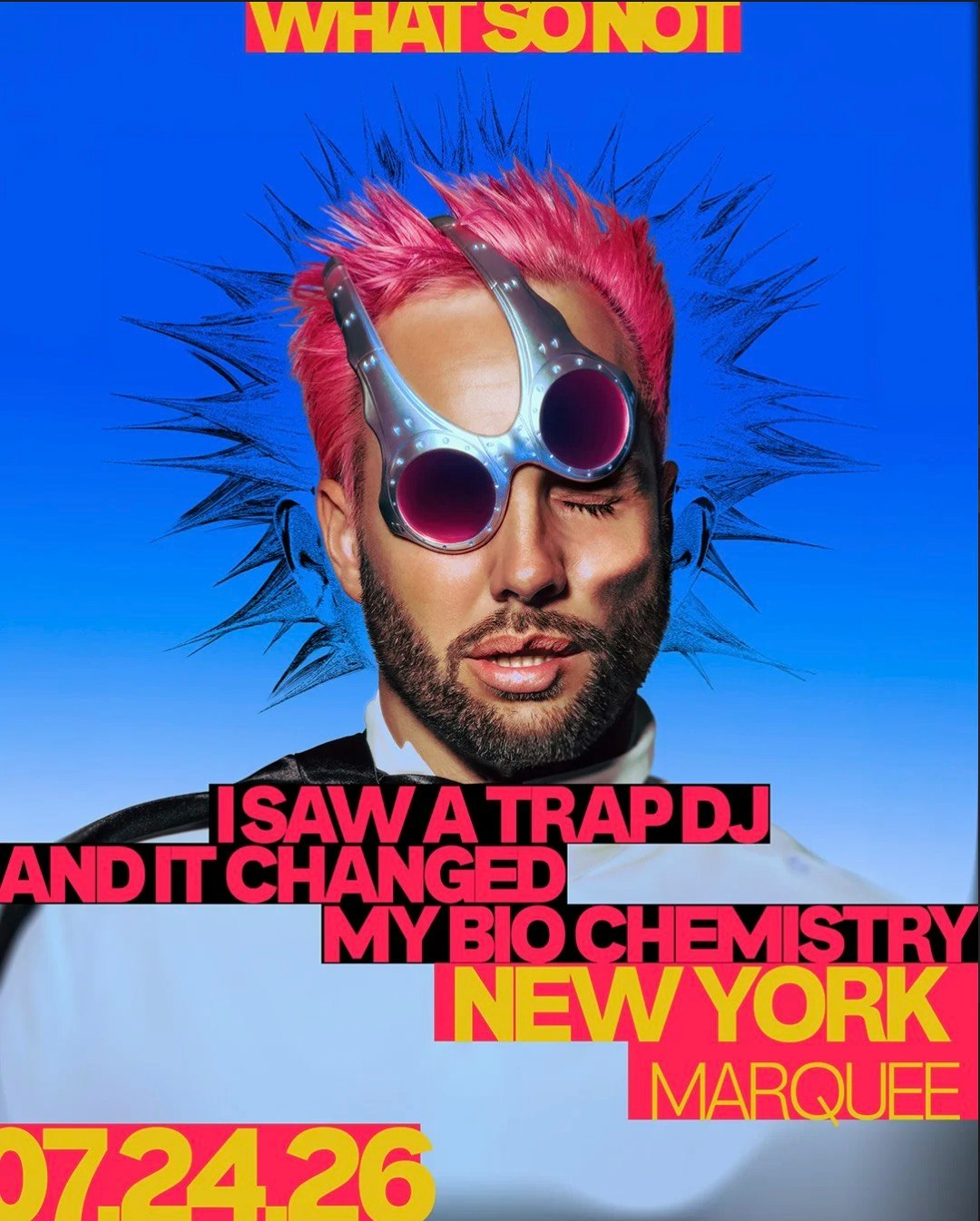 What So Not Tickets | $40.79 | 24 Jul @ Marquee New York, New York