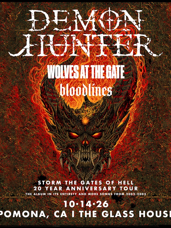 Demon Hunter - "Storm the Gates of Hell 20th Ann"